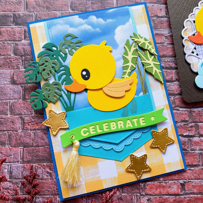 Cute Duck Metal Cutting Dies