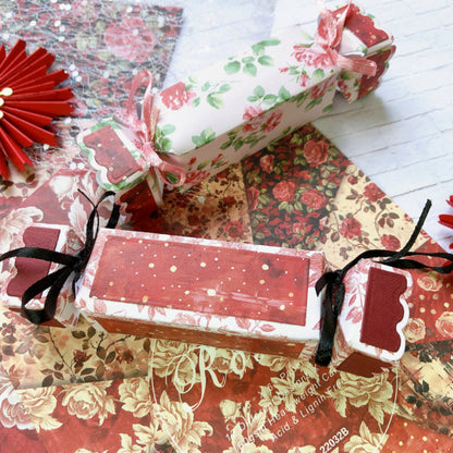 Cracker and Treat Boxes Metal Cutting Dies