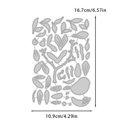 Flower and Bird Metal Cutting Dies
