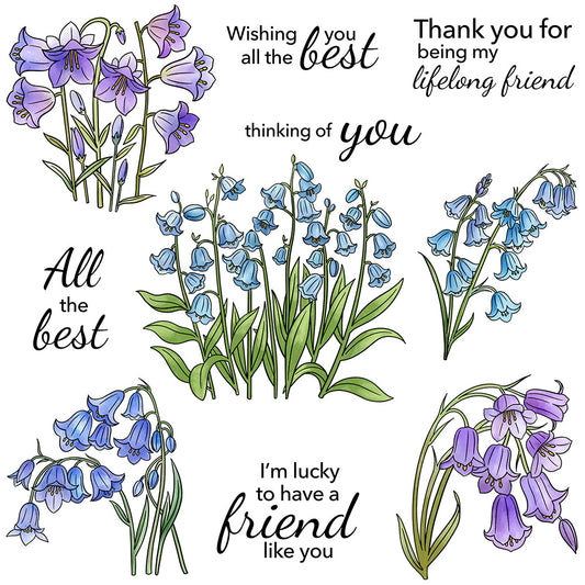 Lily of the Valley Dies & Stamps Set