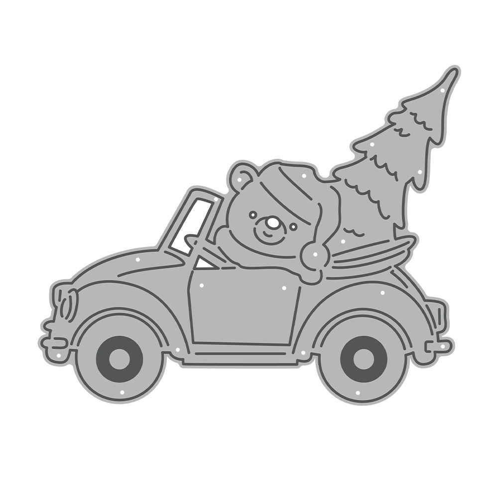 Christmas Car Metal Cutting Dies