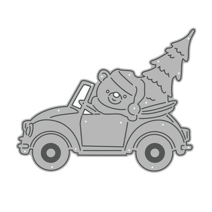 Christmas Car Metal Cutting Dies