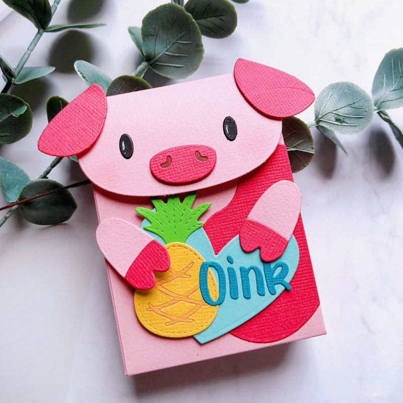 Cartoon Animals Metal Cutting Dies