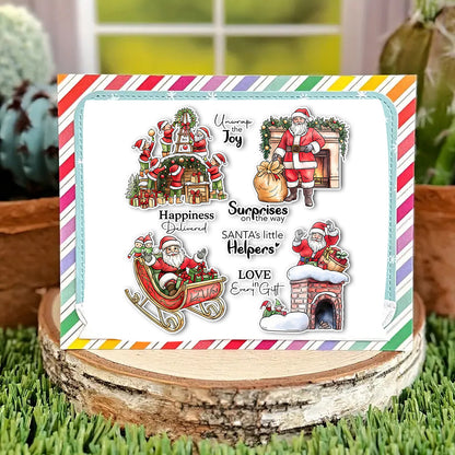Santa Claus Clear Stamps