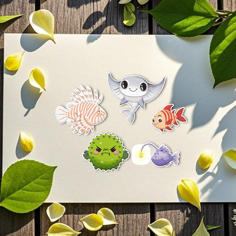 Marine Animals Metal Cutting Dies