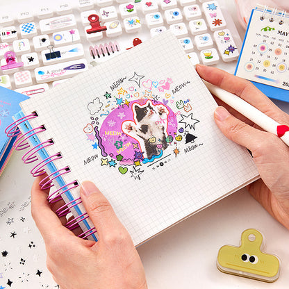 Creative Scrapbook Decorative DIY Stickers