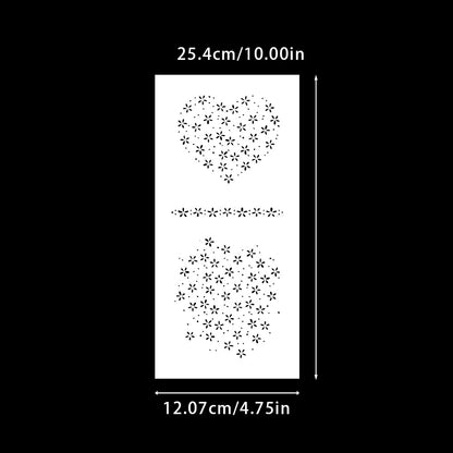 Decorative Pattern DIY Painting Hollow Stencil