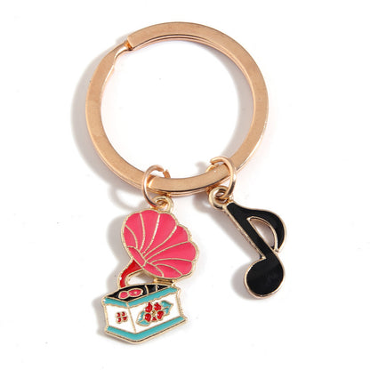 Musical Theme Keychain