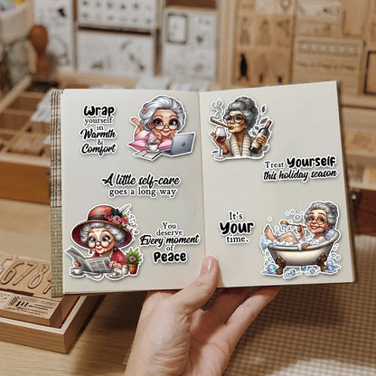 Grandma's Daily Life Dies & Stamps Set