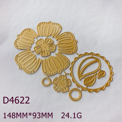 Latte Art Ball Flower Cutting Dies