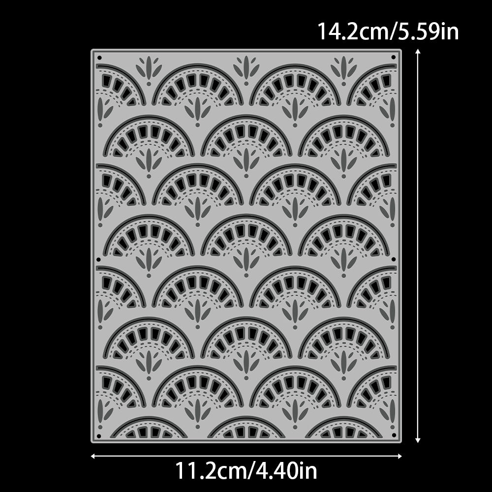 Decorative Background Board Metal Cutting Dies