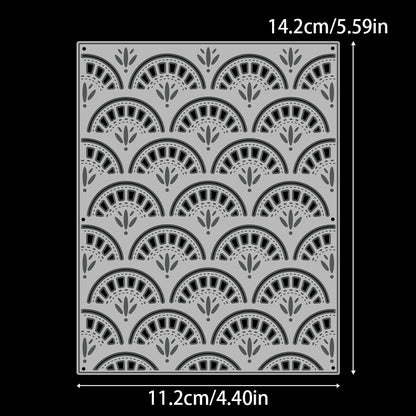 Decorative Background Board Metal Cutting Dies