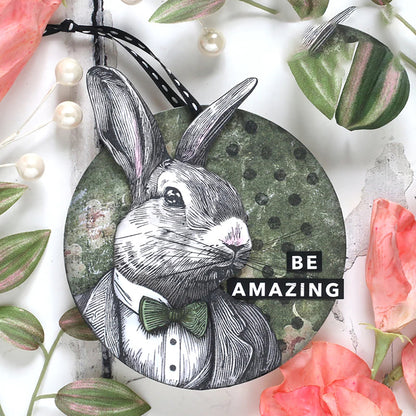 Easter Bunny Clear Stamps