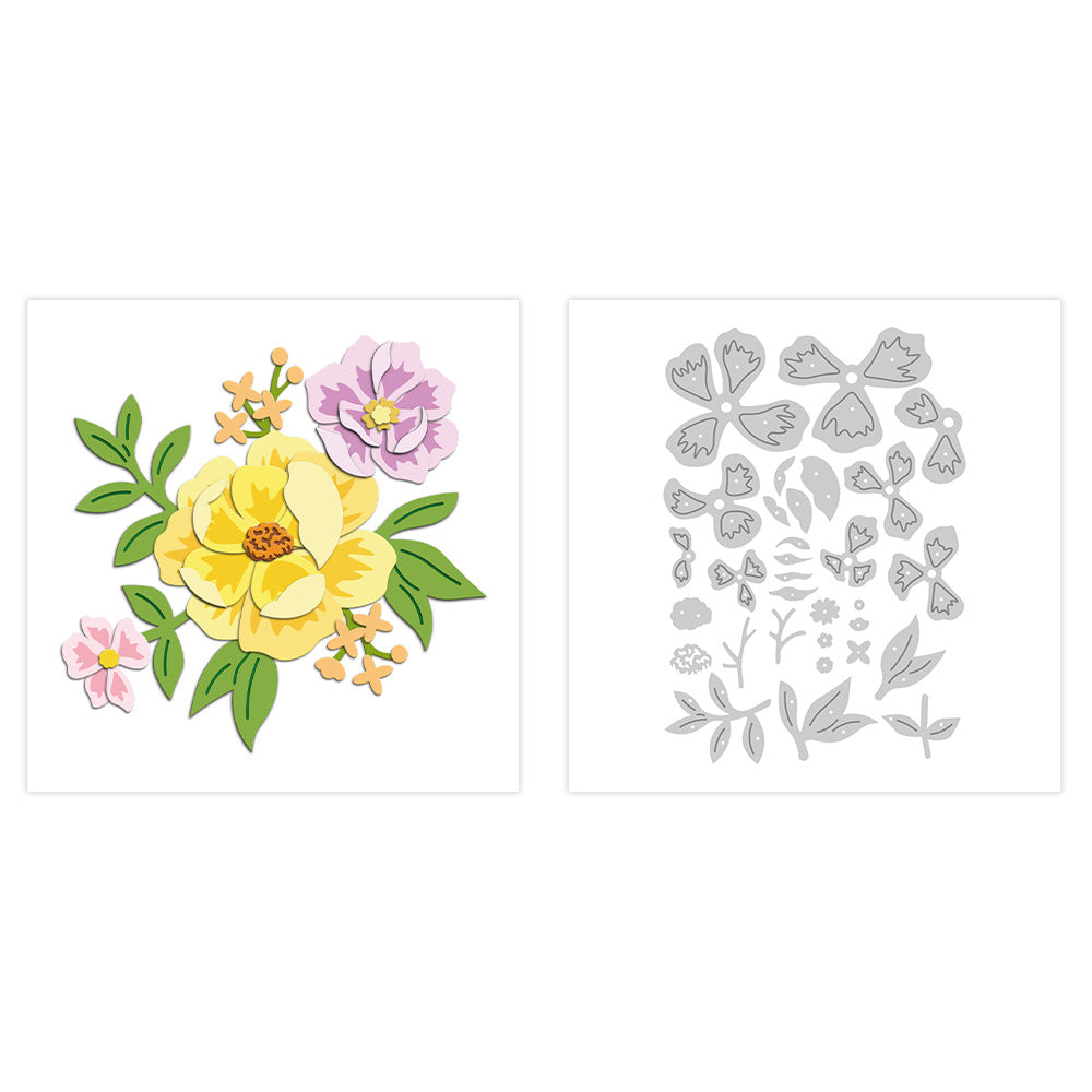 Flower Shape Metal Cutting Dies