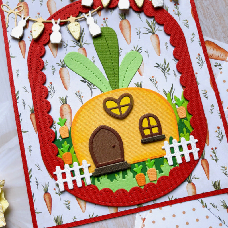 Radish House Metal Cutting Dies