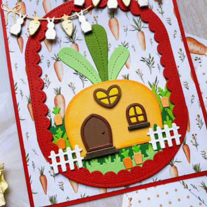 Radish House Metal Cutting Dies