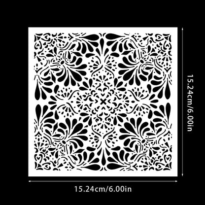 Pattern DIY Painting Hollow Stencil