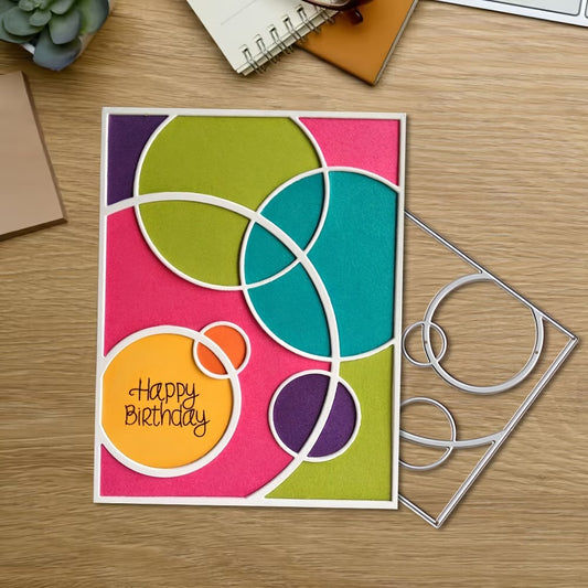 Bubble Background Board Metal Cutting Dies