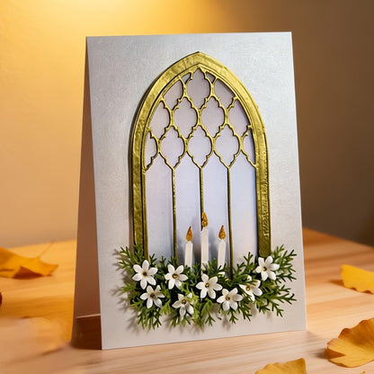 3D Window Decorations Metal Cutting Dies