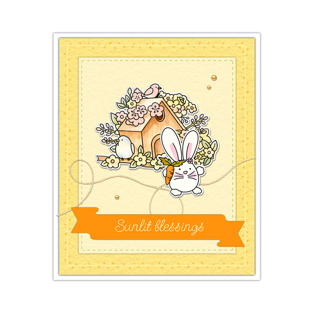 Easter Elements Clear Stamps