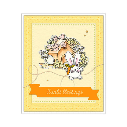 Easter Elements Clear Stamps