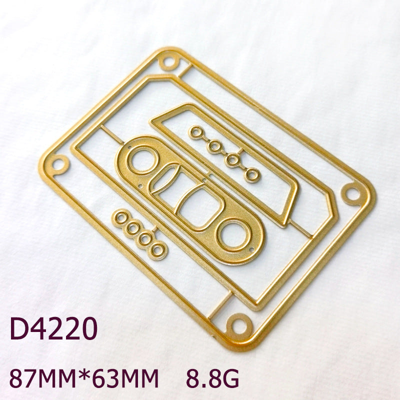 Magnetic Tape Box Metal Cutting Dies