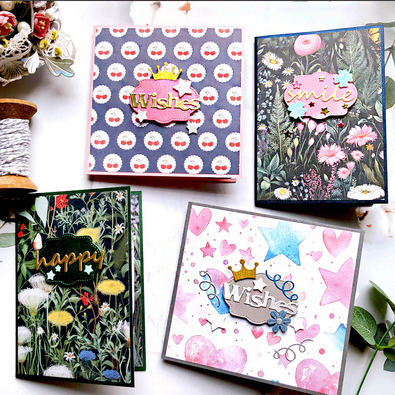 Craft Scrapbook Metal Cutting Dies