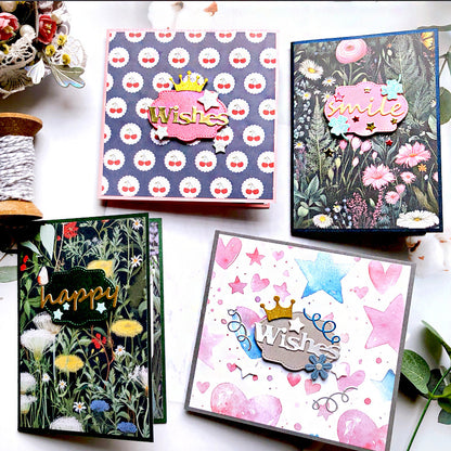 Craft Scrapbook Metal Cutting Dies