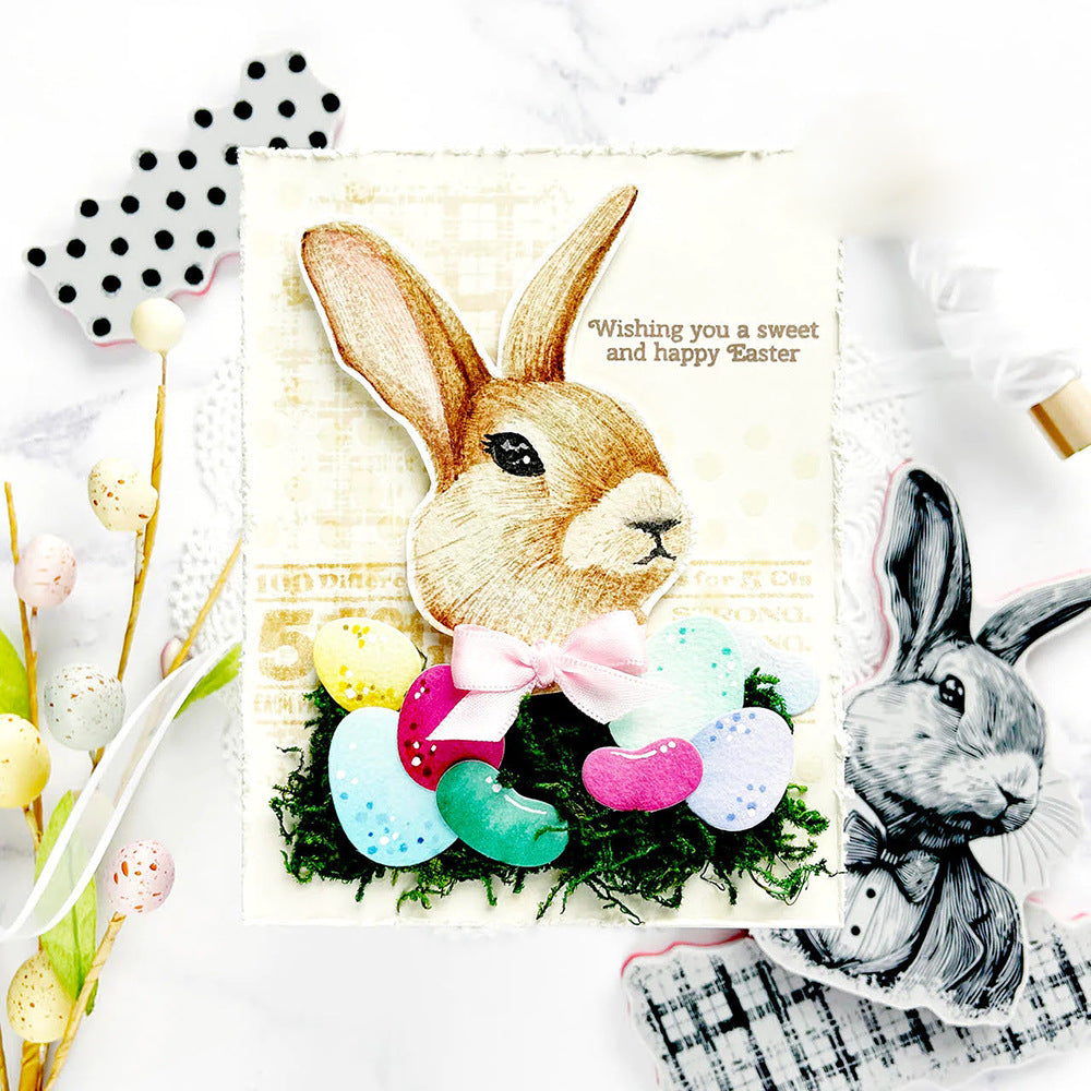 Easter Bunny Clear Stamps