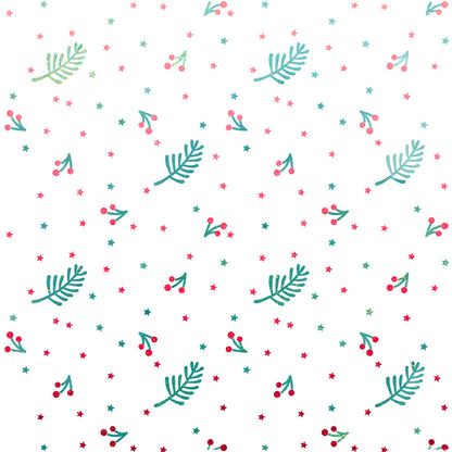 2 PCS Creative Patterns DIY Painting Hollow Stencil