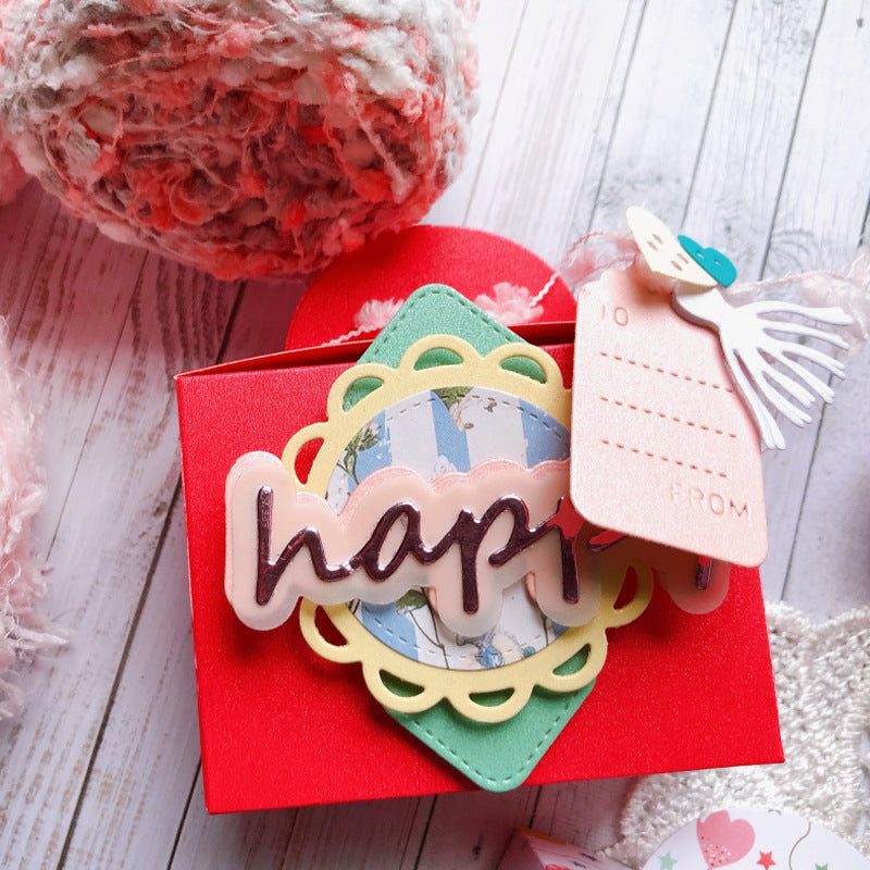 Gift Box Metal Cutting Dies