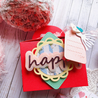 Gift Box Metal Cutting Dies