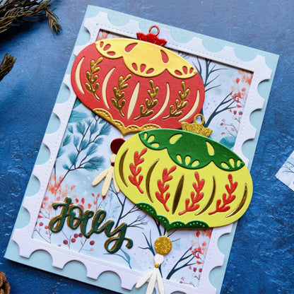 Christmas Ball Metal Cutting Dies