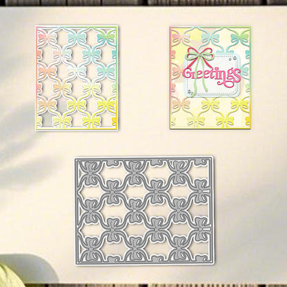 Bowknot Background Board Metal Cutting Dies