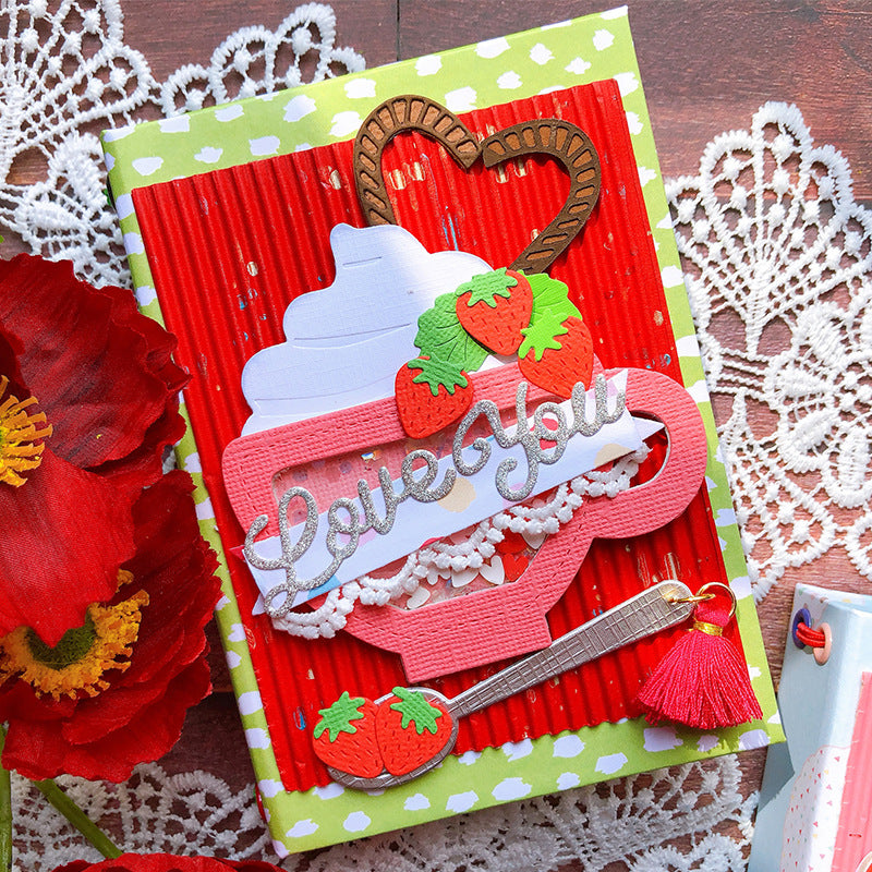 Cute Cup Metal Cutting Dies
