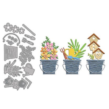 Flowerpot Metal Cutting Dies