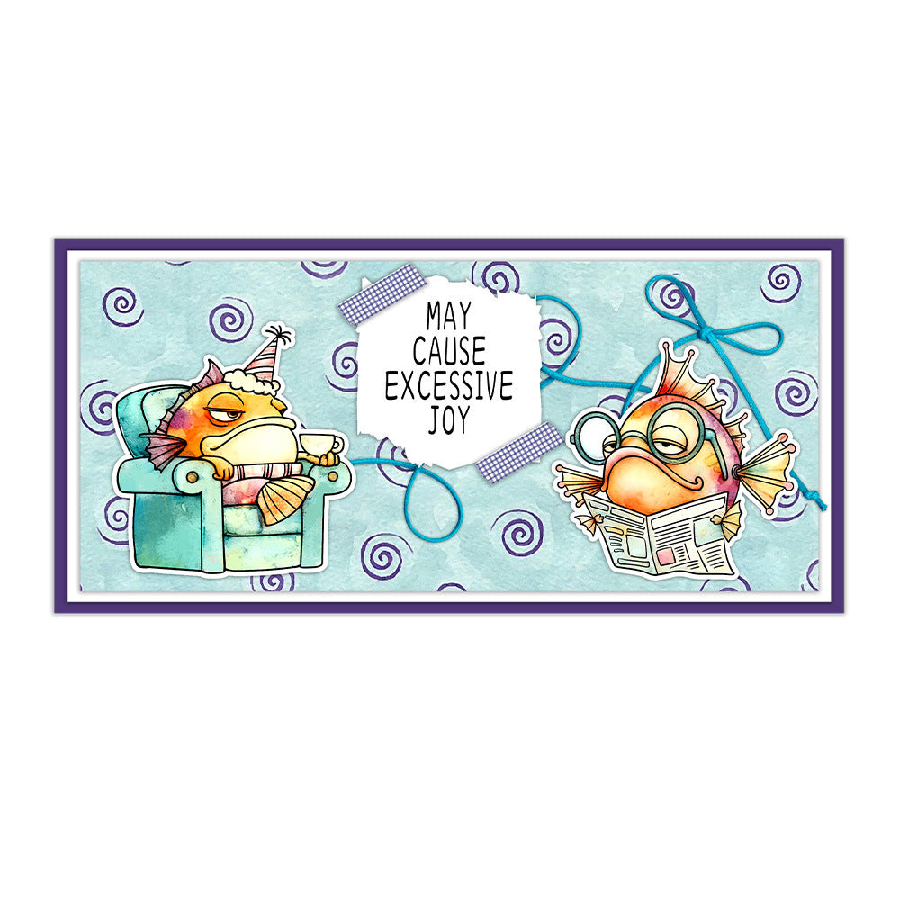 The Friendship of Fish Clear Stamps