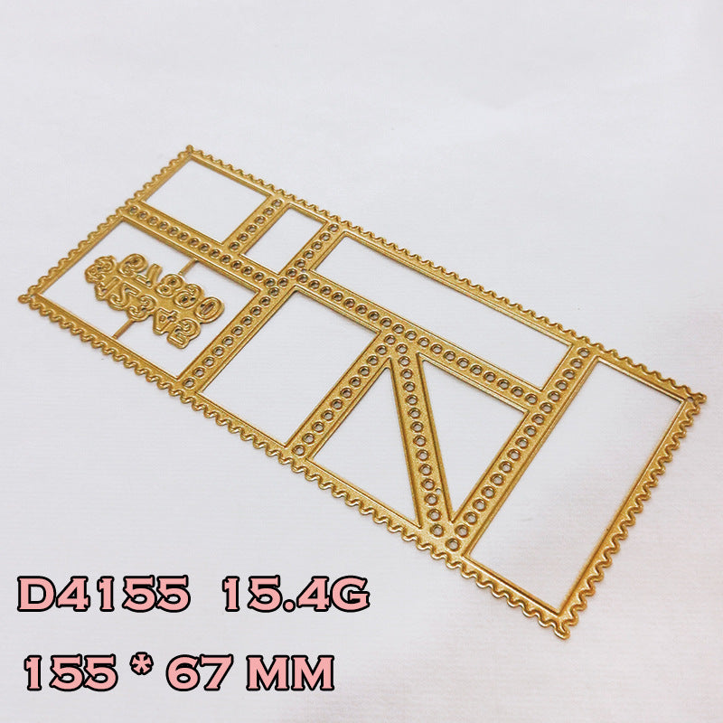 Stamp Decorative Frame Metal Cutting Dies