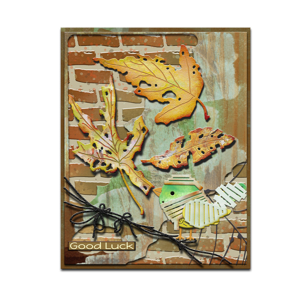 Autumn Leaves Metal Cutting Dies