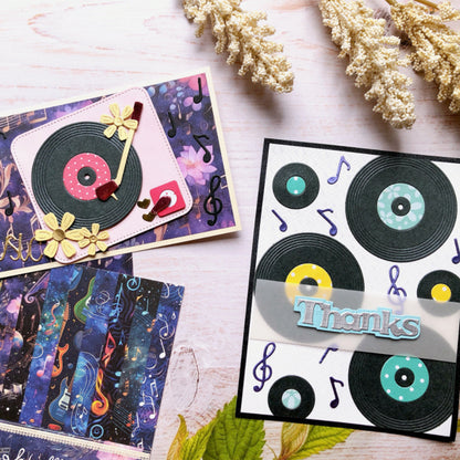 Vinyl Record Player Metal Cutting Dies