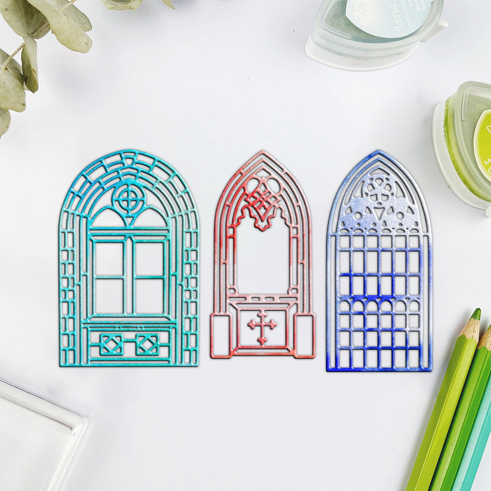 Creative Windows Metal Cutting Dies