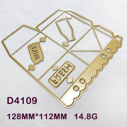 Milk Box Metal Cutting Dies