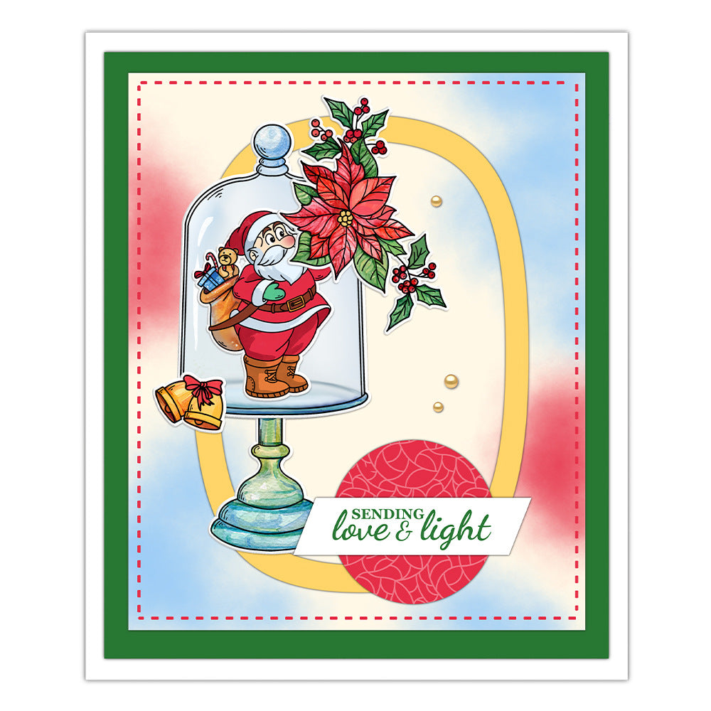 Christmas Crystal Ball Dies & Stamps Set