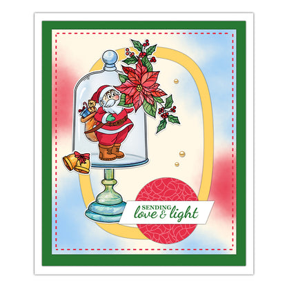 Christmas Crystal Ball Dies & Stamps Set