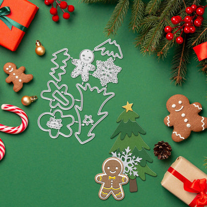 Christmas Elements Metal Cutting Dies