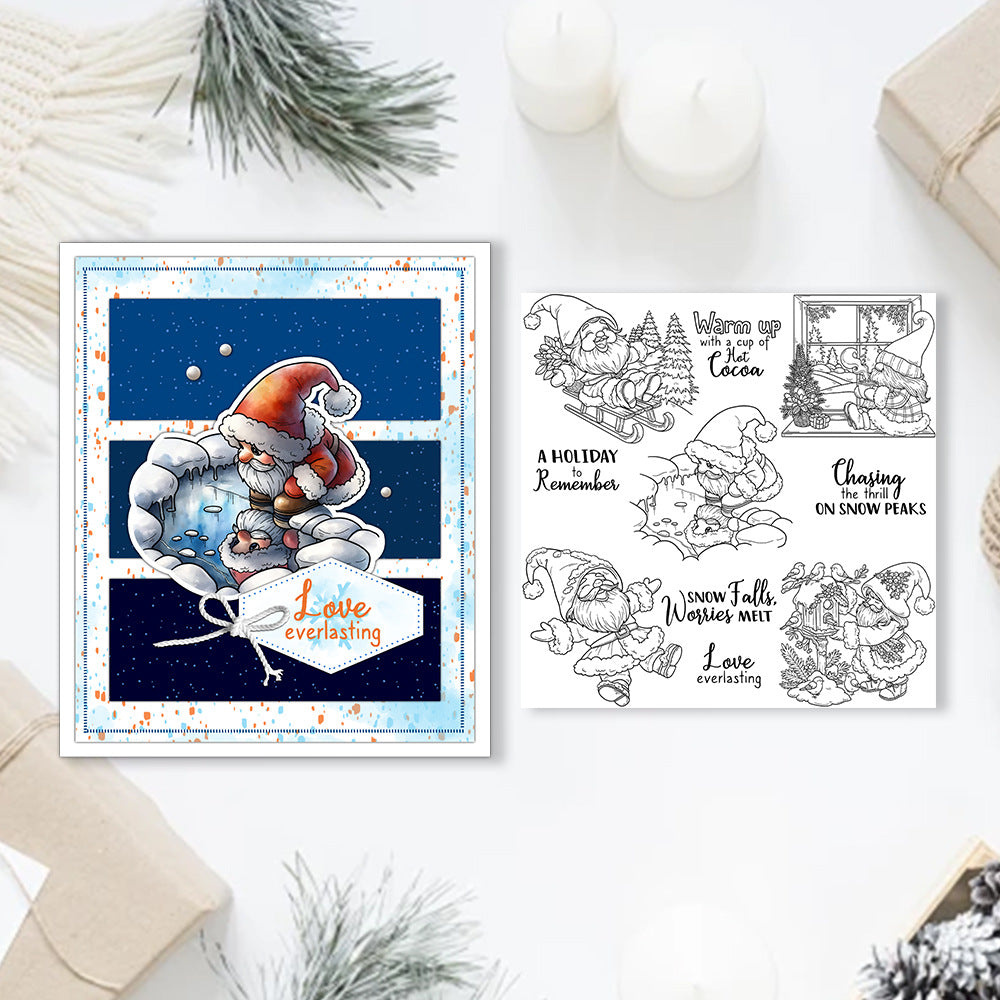 Santa Claus Clear Stamps