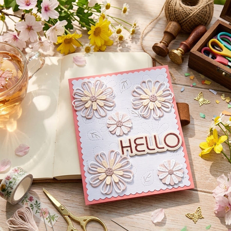 Floral Decoration Metal Cutting Dies
