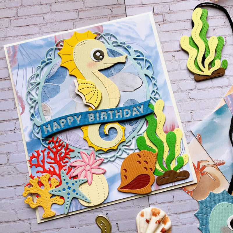 Seahorse Metal Cutting Dies