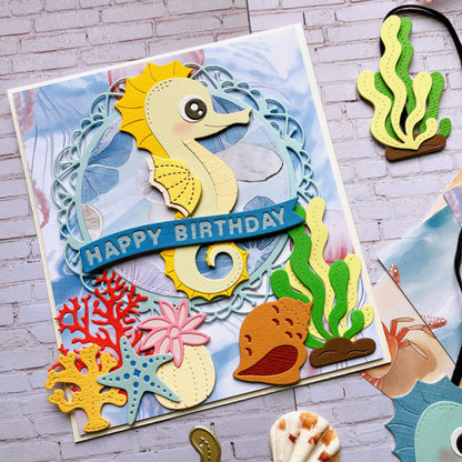 Seahorse Metal Cutting Dies