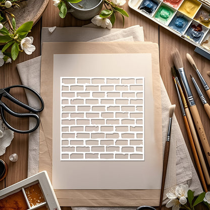 Wall Pattern DIY Painting Hollow Stencil